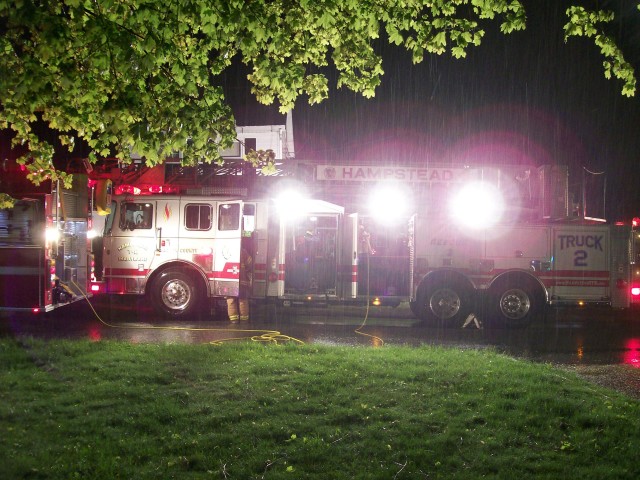 Manchester Basement Fire, 04-26-2008.